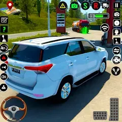 Скачать Взломанная US Prado Car Games Simulator на андроид (Много денег)