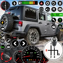 Скачать Offroad Jeep Driving & Parking Взлом (Много денег) на Андроид бесплатно