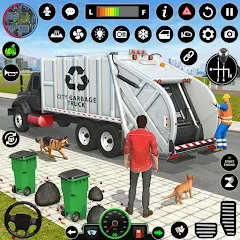 Скачать Truck Driving Games Truck Game взлом на много денег и всё открыто на Андроид бесплатно