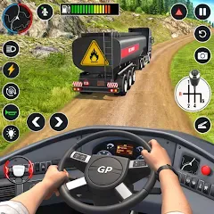 Скачать Взломанная Oil Truck Games: Driving Games (Много денег) на Андроид бесплатно