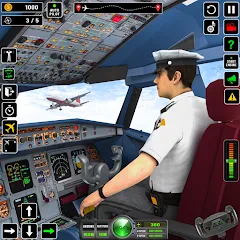 Скачать Взломанная Airplane Flight Simulator 2023 на андроид (Много денег и разблокировано всё) бесплатно