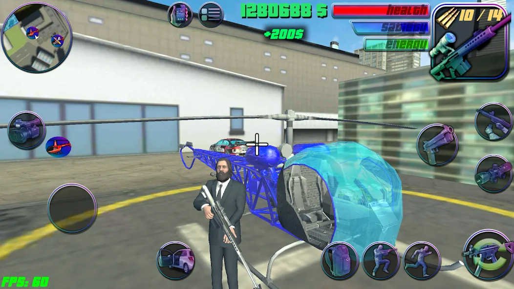 Crazy Miami Online (Крейзи Майами Онлайн) МОД/Взлом [Деньги, Монеты и Меню MOD] Screenshot 5