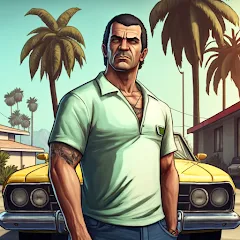 Скачать Crazy Miami Online Взлом (Много денег) на Андроид бесплатно