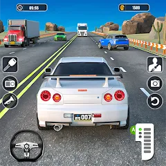Скачать Real Highway Car Racing Games Взлом (Много денег) на Андроид бесплатно