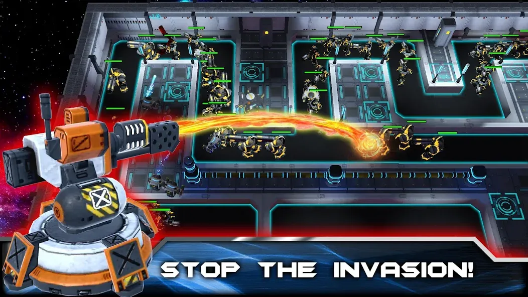Modular Tower Defense (Модульная оборона башни) МОД/Взлом [Много денег, Монет и Все открыто] Screenshot 1