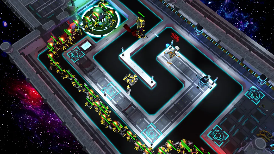 Modular Tower Defense (Модульная оборона башни) МОД/Взлом [Много денег, Монет и Все открыто] Screenshot 3