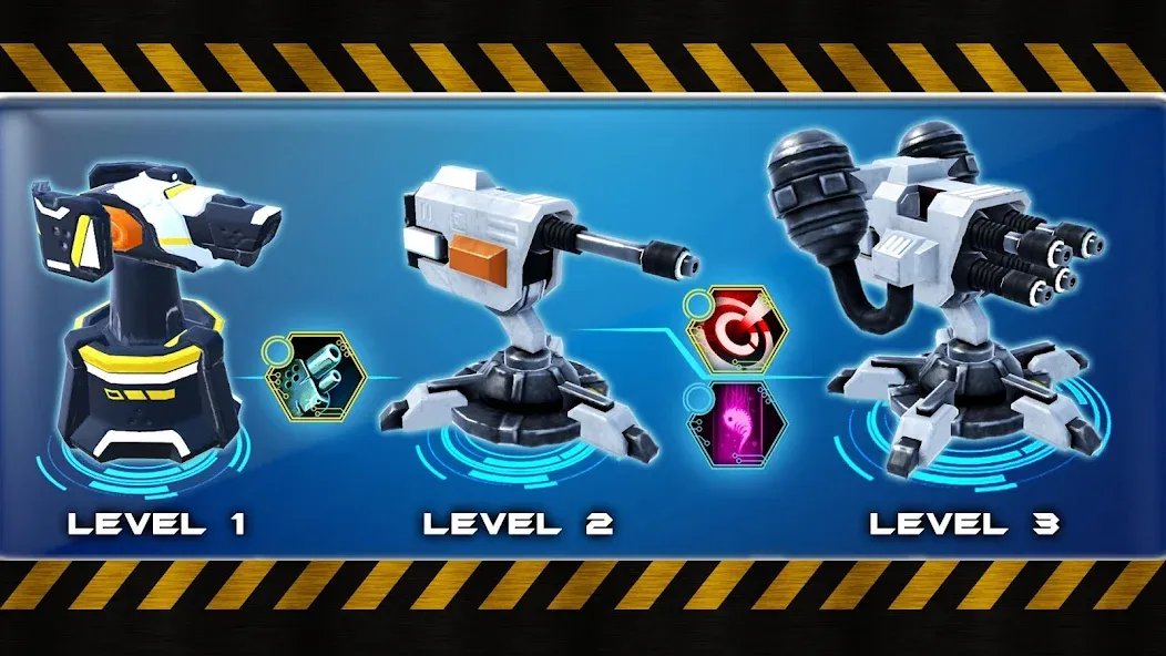 Modular Tower Defense (Модульная оборона башни) МОД/Взлом [Много денег, Монет и Все открыто] Screenshot 4