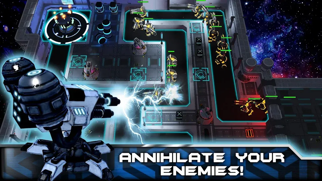 Modular Tower Defense (Модульная оборона башни) МОД/Взлом [Много денег, Монет и Все открыто] Screenshot 5