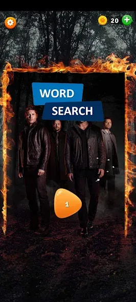 Supernatural Word Search (упернатуральный поиск слов) МОД/Взлом [Бесконечные деньги, Монеты и Мега MOD] Screenshot 1