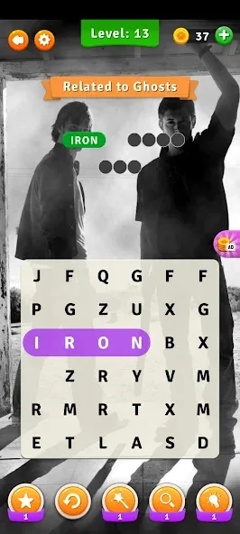 Supernatural Word Search (упернатуральный поиск слов) МОД/Взлом [Бесконечные деньги, Монеты и Мега MOD] Screenshot 5