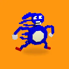 Скачать Sanic Run 3D Взлом (Много денег и без рекламы) на Android
