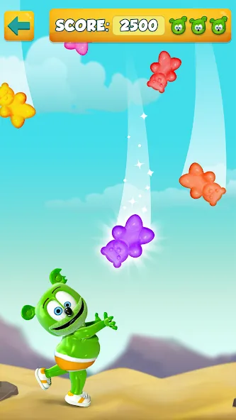 Talking Gummy Bear Kids Games МОД/Взлом [Много монет, Открытые уровни и Мега MOD] Screenshot 2
