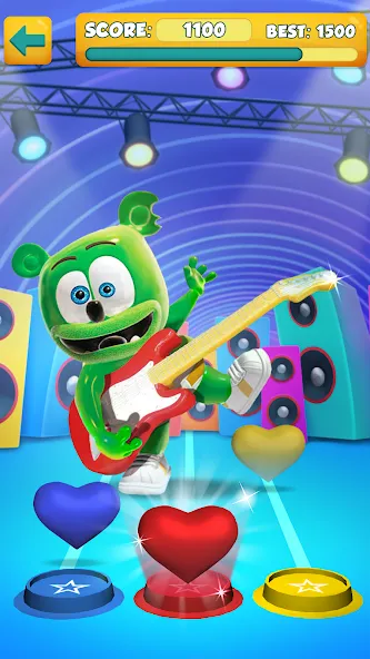 Talking Gummy Bear Kids Games МОД/Взлом [Много монет, Открытые уровни и Мега MOD] Screenshot 3