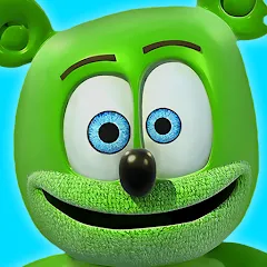 Скачать Взломанная Talking Gummy Bear Kids Games на Андроид (Много денег и все открыто)
