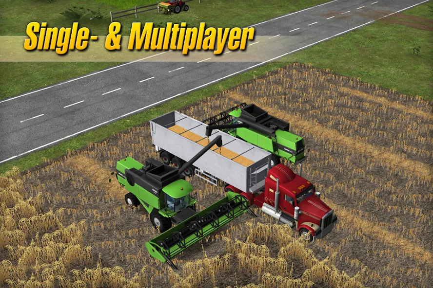 Farming Simulator 14 (Фарминг Симулятор 14) МОД/Взлом [Деньги, Монеты и Меню MOD] Screenshot 2