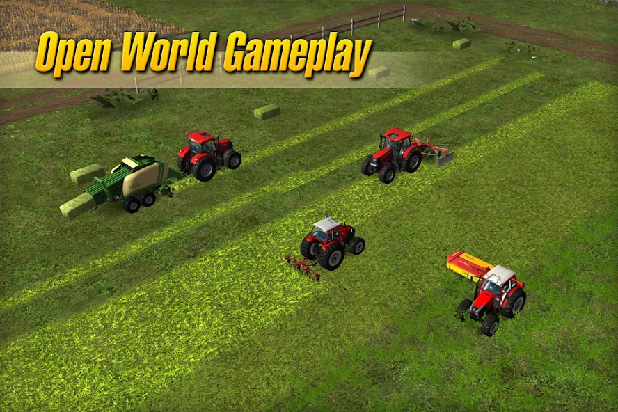 Farming Simulator 14 (Фарминг Симулятор 14) МОД/Взлом [Деньги, Монеты и Меню MOD] Screenshot 3