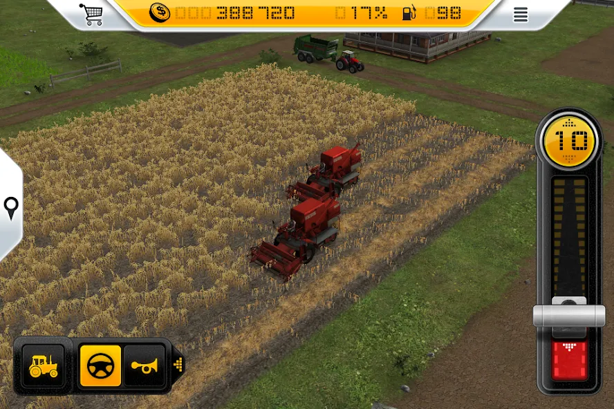 Farming Simulator 14 (Фарминг Симулятор 14) МОД/Взлом [Деньги, Монеты и Меню MOD] Screenshot 4