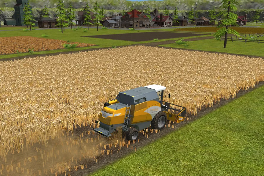 Farming Simulator 16 (Фарминг Симулятор 16) МОД/Взлом [Все открыто, Дополнительные деньги и Меню MOD] Screenshot 2
