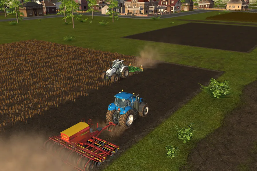 Farming Simulator 16 (Фарминг Симулятор 16) МОД/Взлом [Все открыто, Дополнительные деньги и Меню MOD] Screenshot 4