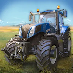 Скачать Farming Simulator 16 с модом на много денег и всю разблокированную технику на Андроид бесплатно