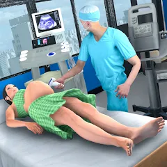 Скачать Взломанная Pregnant Games Mommy Simulator на андроид - Все открыто