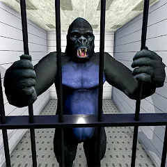 Скачать Gorilla Smash City Escape Jail Взлом (Много денег) на Андроид бесплатно
