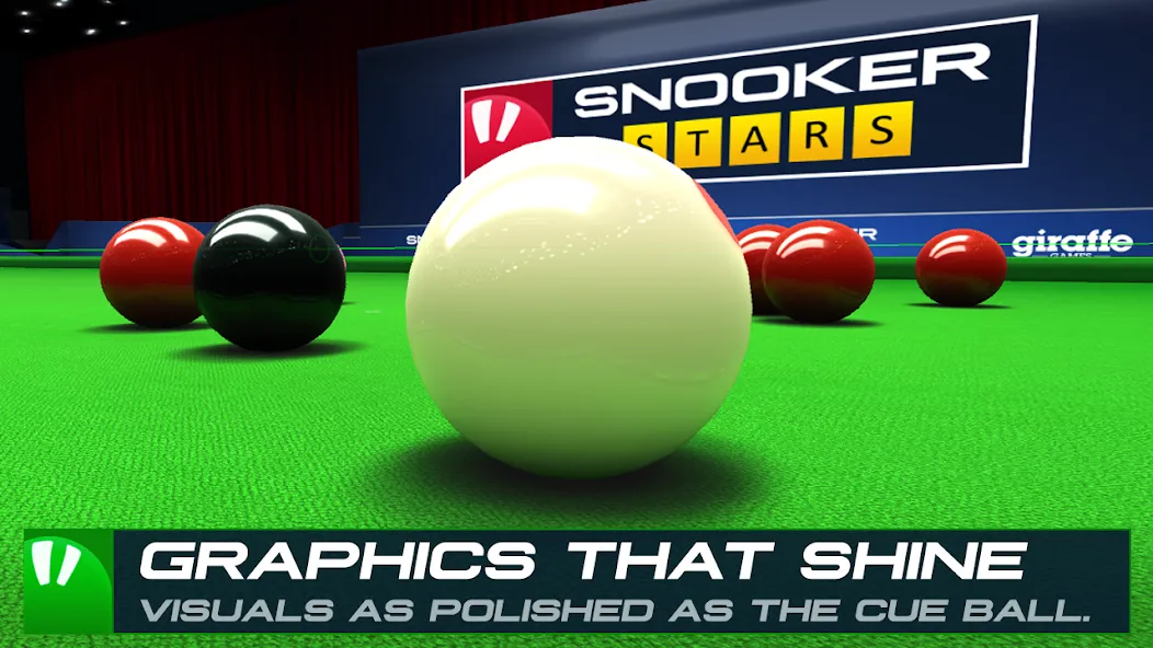 Snooker Stars - 3D Online Spor (Снукер Старс) МОД/Взлом [Бесконечные деньги, Монеты и Мега MOD] Screenshot 3