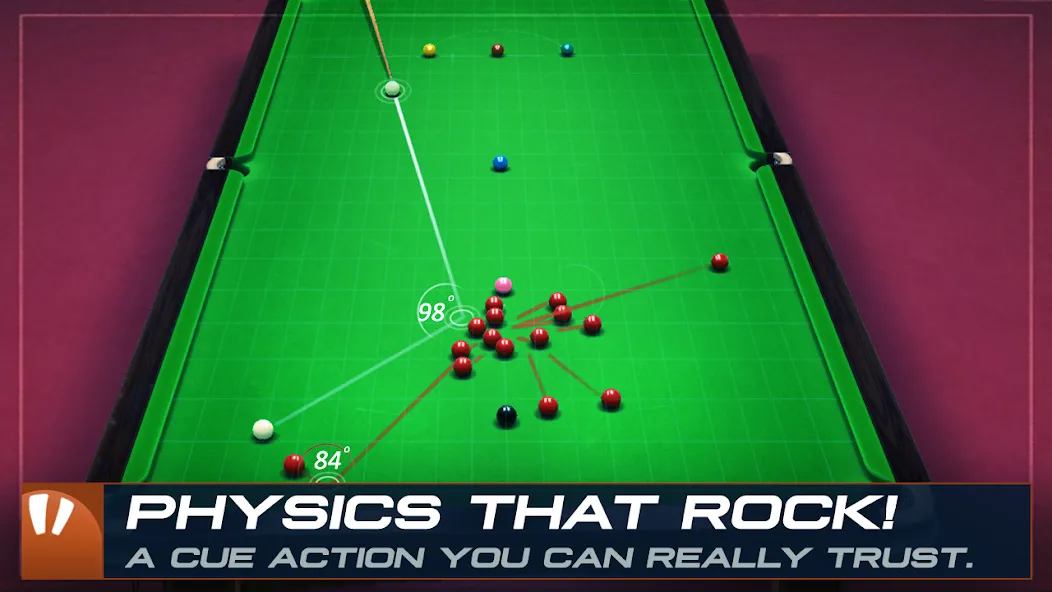 Snooker Stars - 3D Online Spor (Снукер Старс) МОД/Взлом [Бесконечные деньги, Монеты и Мега MOD] Screenshot 4