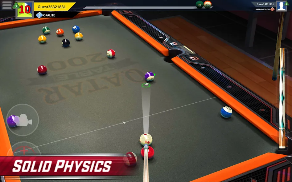 Pool Stars - 3D Online Multipl (Пул Старс) МОД/Взлом [Много денег, Монет и Все открыто] Screenshot 3