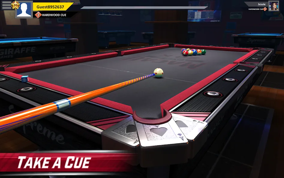 Pool Stars - 3D Online Multipl (Пул Старс) МОД/Взлом [Много денег, Монет и Все открыто] Screenshot 5