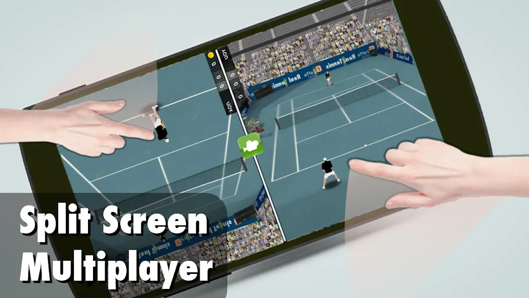 Tennis Champion 3D - Online Sp МОД/Взлом [Много денег, Монет и Все открыто] Screenshot 4