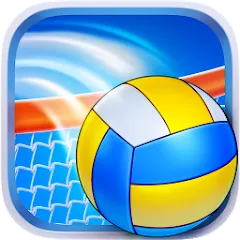 Скачать Volleyball Champions 3D Onli Взлом (Много денег) на Андроид бесплатно