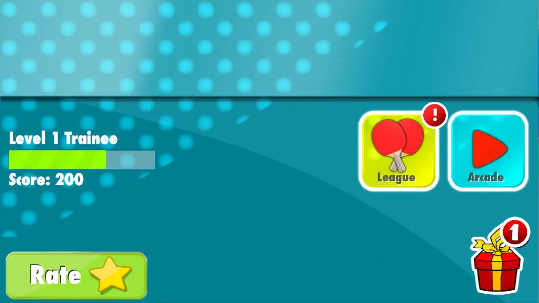 Table Tennis 3D МОД/Взлом [Деньги, Монеты и Меню MOD] Screenshot 5