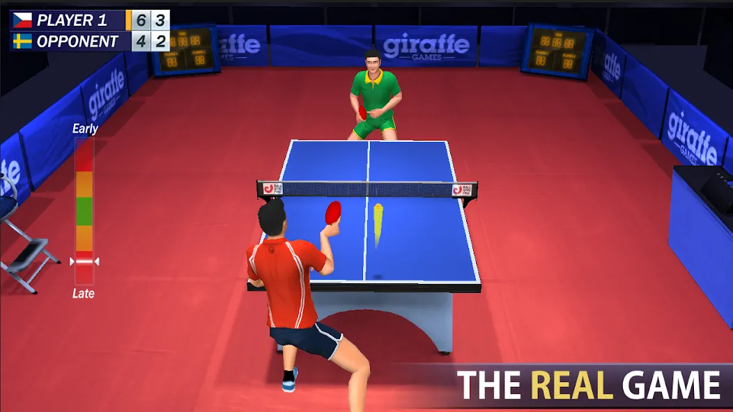 Table Tennis МОД/Взлом [Много монет, Открытые уровни и Мега MOD] Screenshot 2