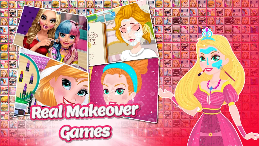 Frippa Games for Girls — скриншот 1 Frippa Games for Girls — скриншот 1