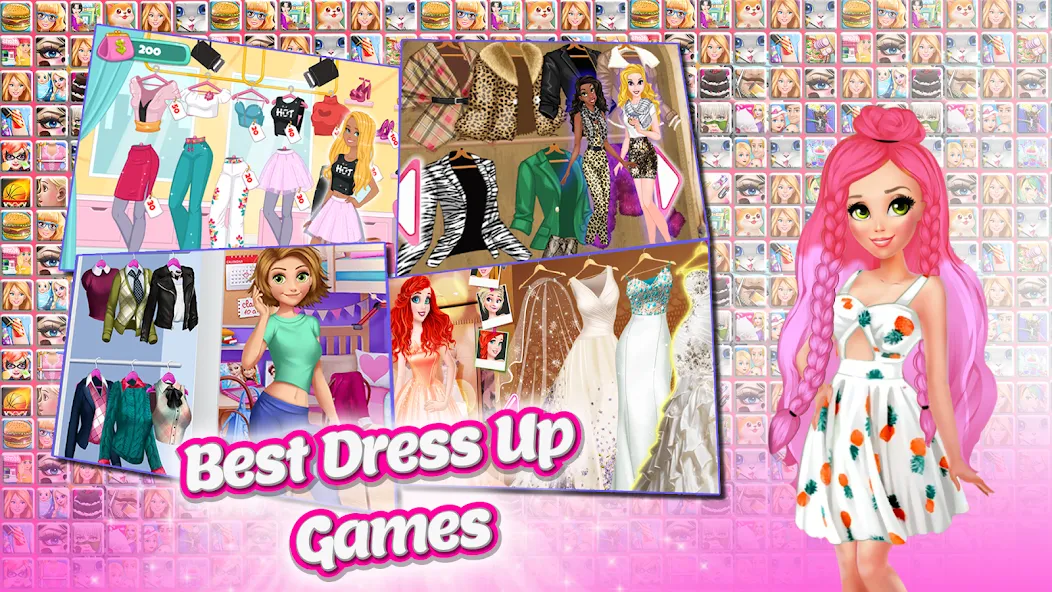 Frippa Games for Girls — скриншот 2 Frippa Games for Girls — скриншот 2