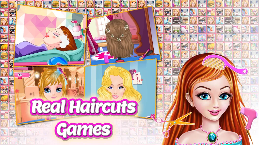 Frippa Games for Girls — скриншот 5