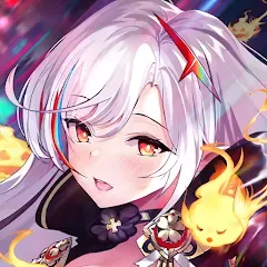 Скачать Взломанная Girls' Connect: Idle RPG на Андроид (Много денег)