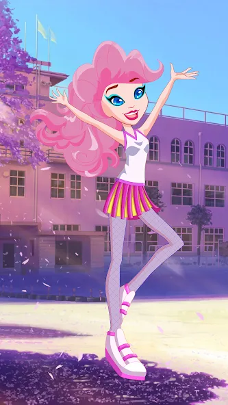 Pony College Student Dress Up (Пони Студент Колледжа Одеваются) МОД/Взлом [Все открыто, Дополнительные деньги и Меню MOD] Screenshot 2