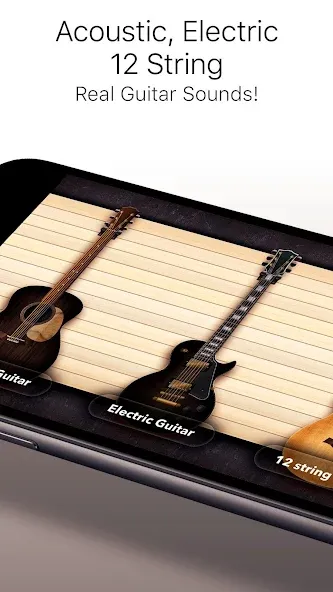 Real Guitar - Music Band Game МОД/Взлом [Много монет, Открытые уровни и Мега MOD] Screenshot 4