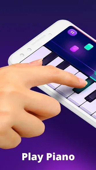 Piano - Play & Learn Music (Пиано) МОД/Взлом [Меню, Бесконечные монеты и Открытые уровни] Screenshot 1