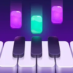 Скачать Взломанная Piano - Play & Learn Music на Андроид (Все песни разблокированы)
