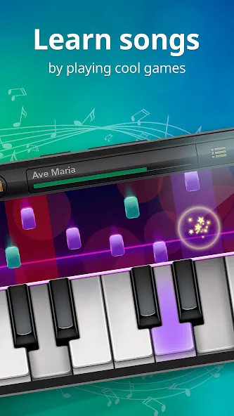 Piano - Music Keyboard & Tiles МОД/Взлом [Бесконечные деньги, Монеты и Мега MOD] Screenshot 3