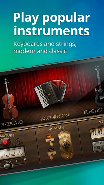 Piano - Music Keyboard & Tiles МОД/Взлом [Бесконечные деньги, Монеты и Мега MOD] Screenshot 4