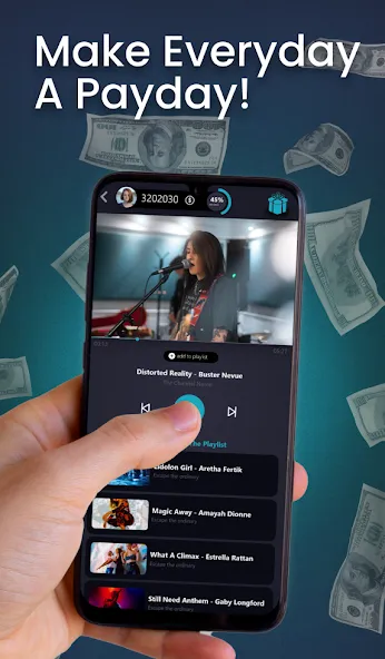 Cash Earning App Givvy Videos (Кэш Заработок Приложение  Видео) МОД/Взлом [Бесконечные деньги, Монеты и Мега MOD] Screenshot 1