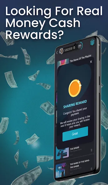 Cash Earning App Givvy Videos (Кэш Заработок Приложение  Видео) МОД/Взлом [Бесконечные деньги, Монеты и Мега MOD] Screenshot 4