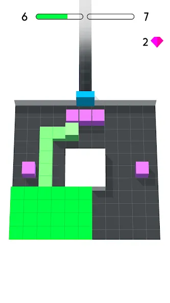 Color Fill 3D (Цолор Филл 3Д) МОД/Взлом [Деньги, Монеты и Меню MOD] Screenshot 5