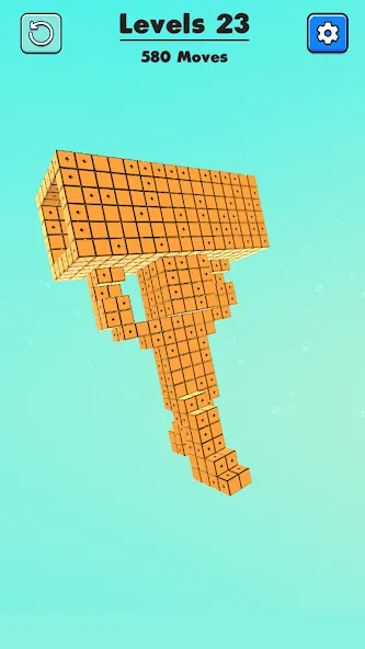 Tap Unlock : Away Puzzle Game (Тап разблокировать) МОД/Взлом [Меню, Бесконечные монеты и Открытые уровни] Screenshot 1