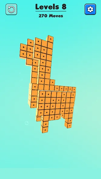 Tap Unlock : Away Puzzle Game (Тап разблокировать) МОД/Взлом [Меню, Бесконечные монеты и Открытые уровни] Screenshot 3