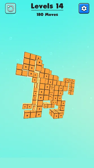 Tap Unlock : Away Puzzle Game (Тап разблокировать) МОД/Взлом [Меню, Бесконечные монеты и Открытые уровни] Screenshot 4